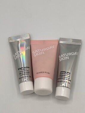 Saturday Skin Probiotic Skincare Trio